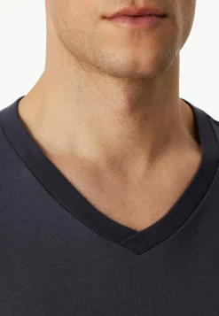 Langarmshirt V-Ausschnitt