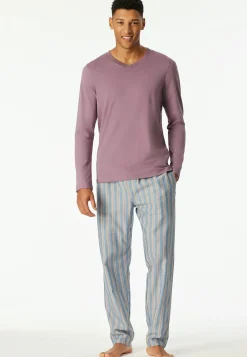 Langarmshirt V-Ausschnitt