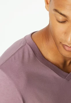 Langarmshirt V-Ausschnitt