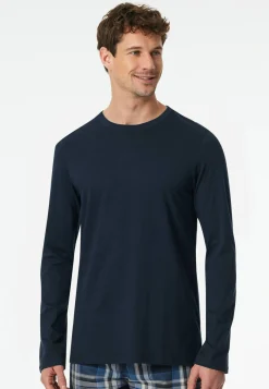 Langarmshirt Rundhals