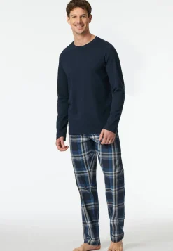Langarmshirt Rundhals