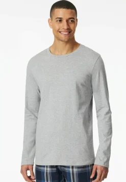 Langarmshirt Rundhals