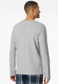 Langarmshirt Rundhals