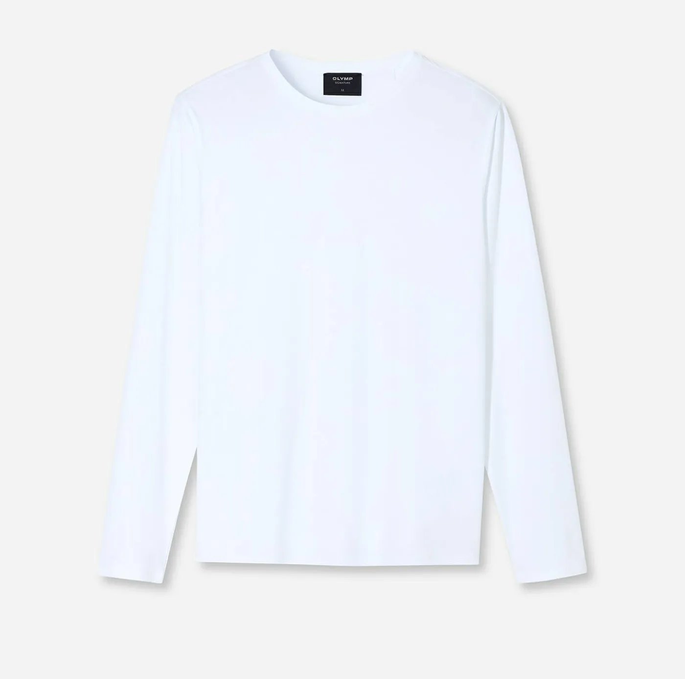 Langarmshirt "Signature Casual Wirk"