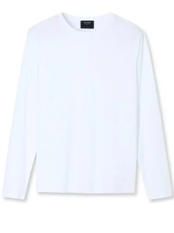 Langarmshirt "Signature Casual Wirk"