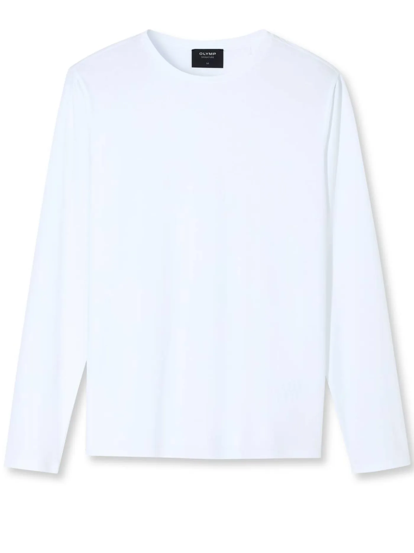Langarmshirt "Signature Casual Wirk"
