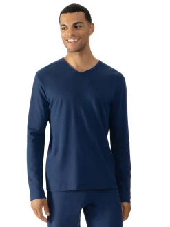 Langarm-Shirt "Solid Night"