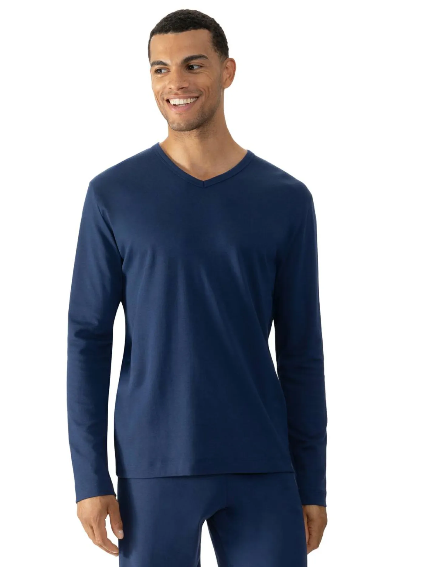 Langarm-Shirt "Solid Night"