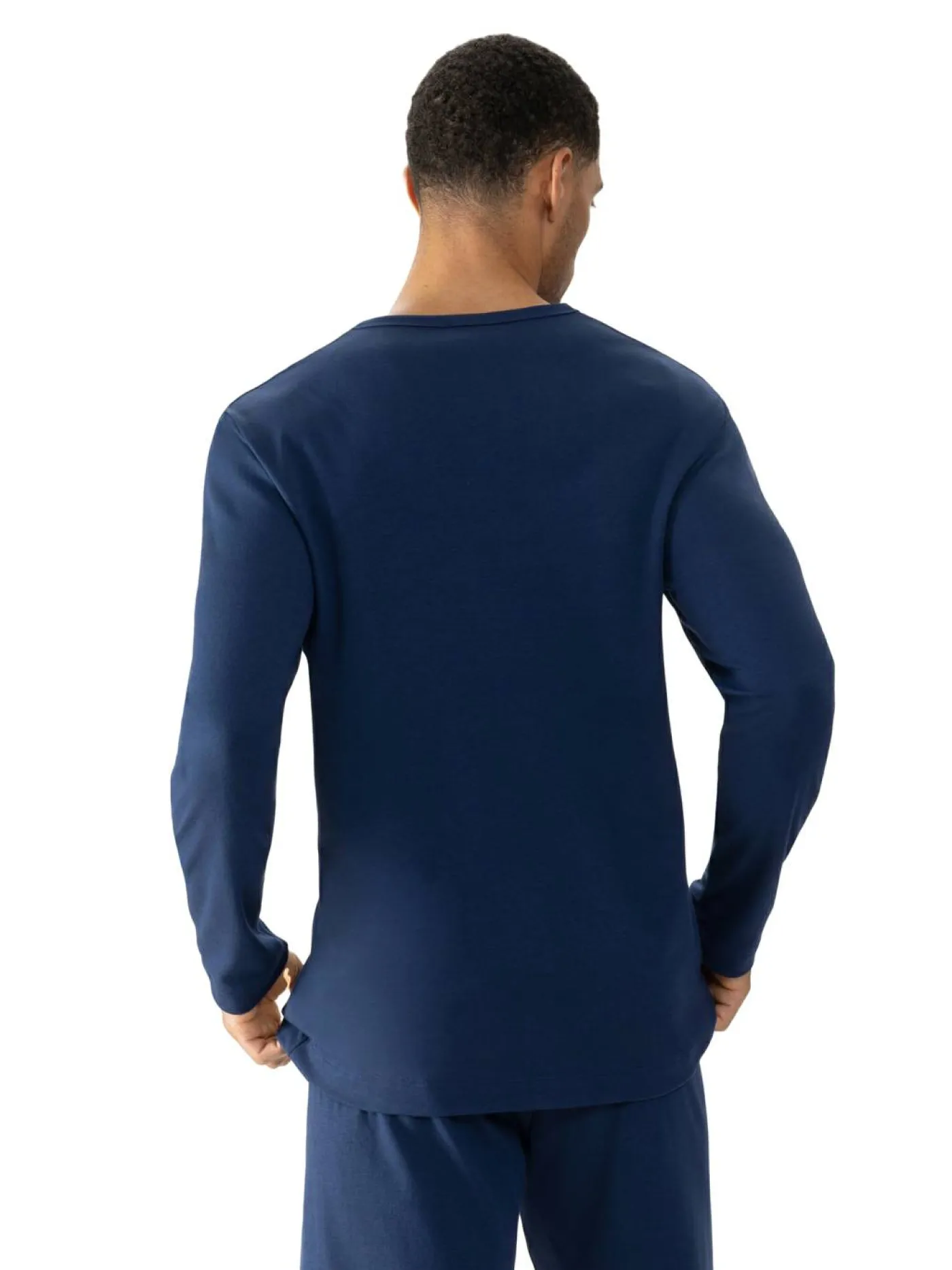 Langarm-Shirt "Solid Night"