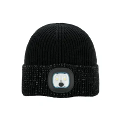 LED-Beanie "Lumo Reflective"
