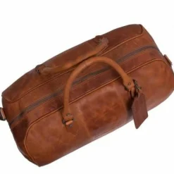 Leder Weekender Cognac William