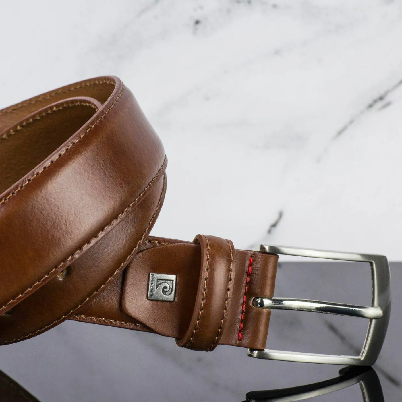 LEDERGAÜRTEL PIERRE CARDIN