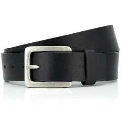 Ledergrtel PIERRE CARDIN  schwarz
