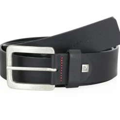 Ledergrtel PIERRE CARDIN schwarz