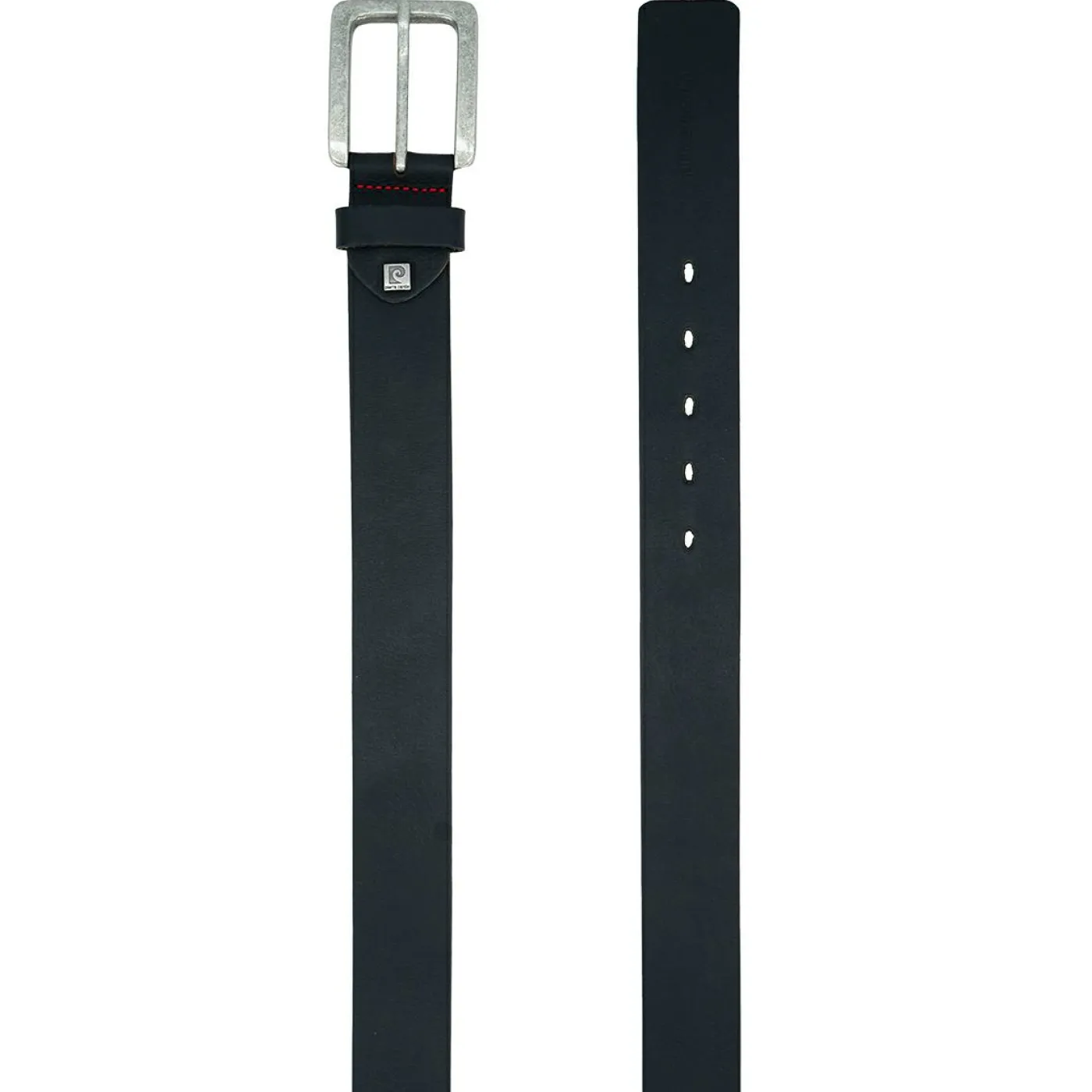 Ledergrtel PIERRE CARDIN schwarz, ., 95