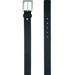 Ledergrtel PIERRE CARDIN  schwar, ., 100