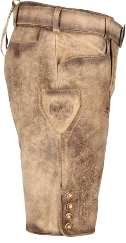 Lederhose "Ronn Antik"