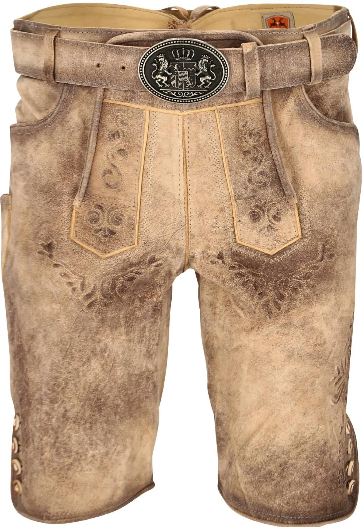 Lederhose "Ronn Antik"