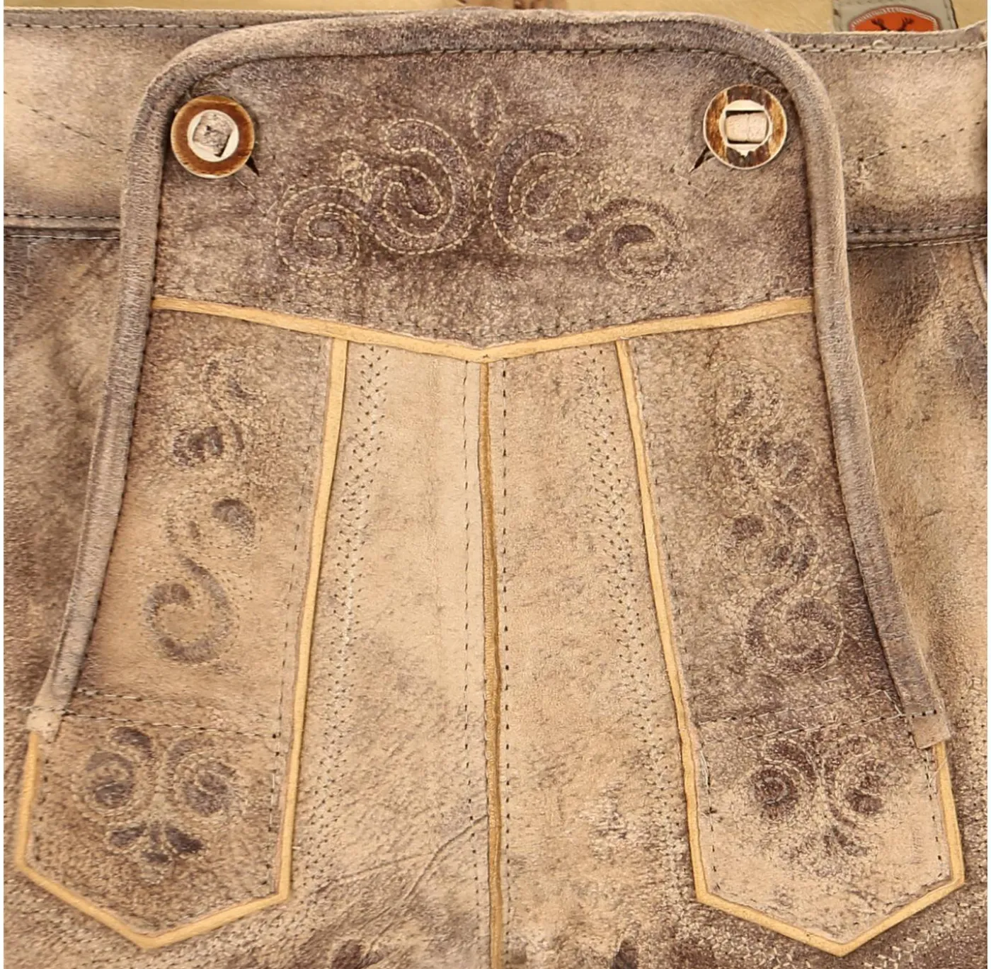Lederhose "Ronn Antik"