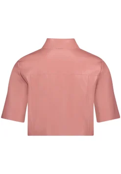 Lederjacke
