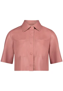 Lederjacke