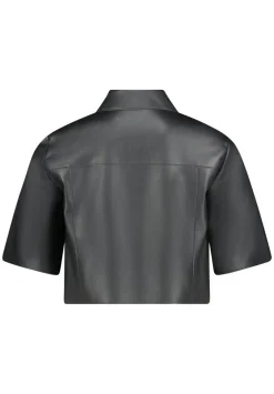 Lederjacke