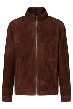 Lederjacke