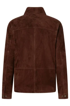 Lederjacke