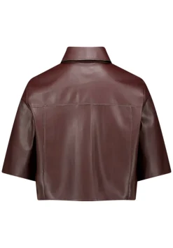 Lederjacke