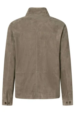 Lederjacke