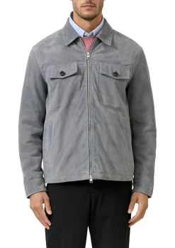 Lederjacke