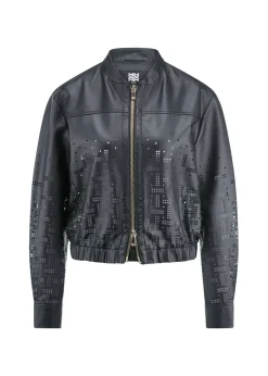 Lederjacke