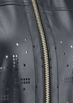 Lederjacke