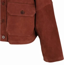 Leder-Jacke