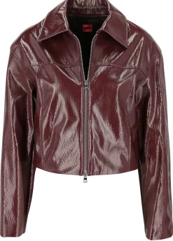 Lederjacke
