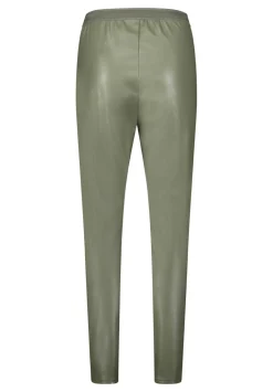 Lederleggings