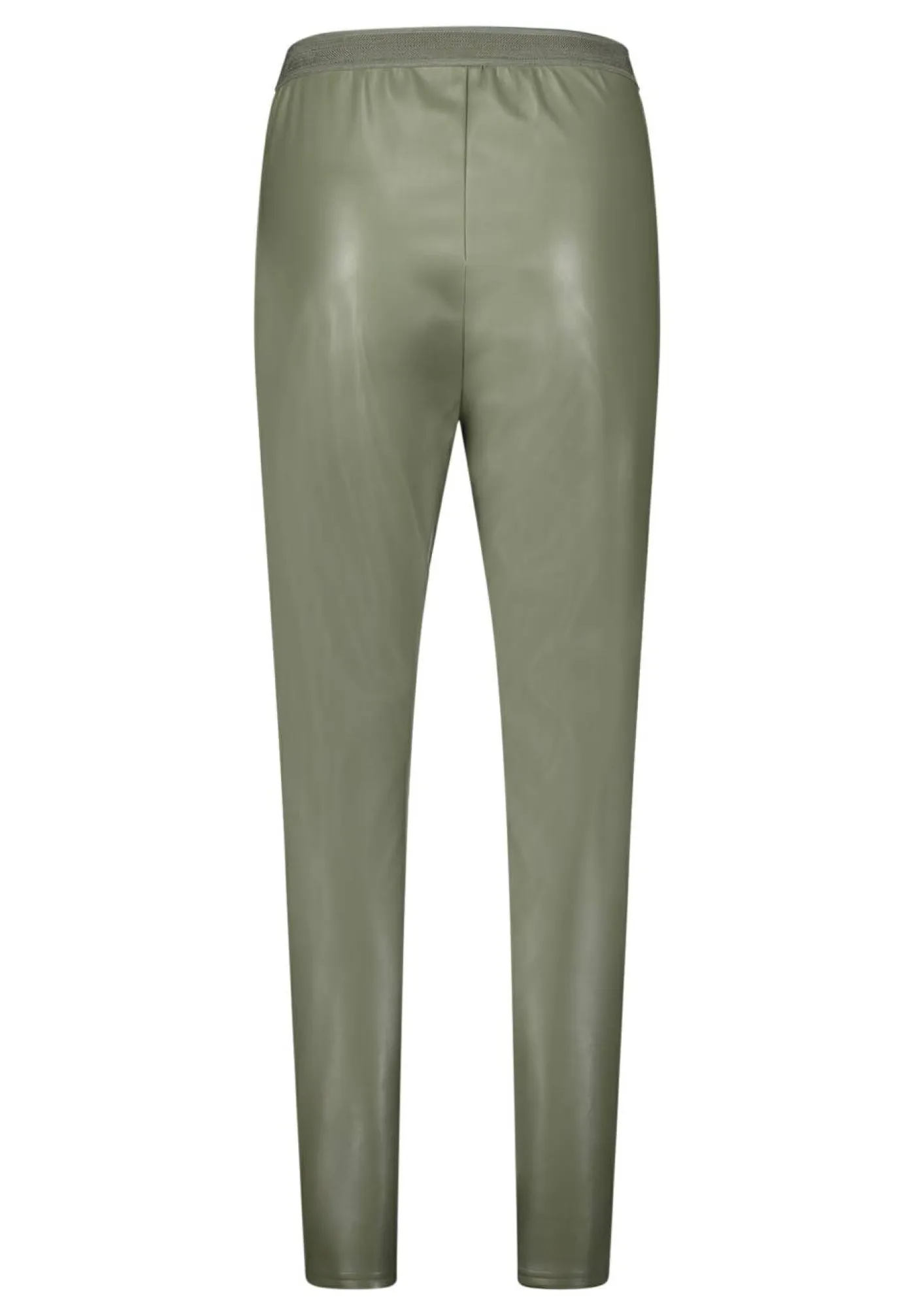 Lederleggings