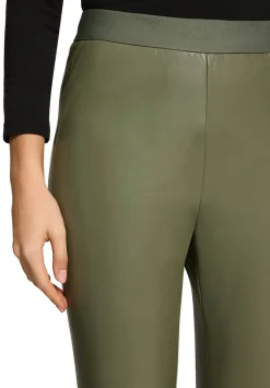 Lederleggings