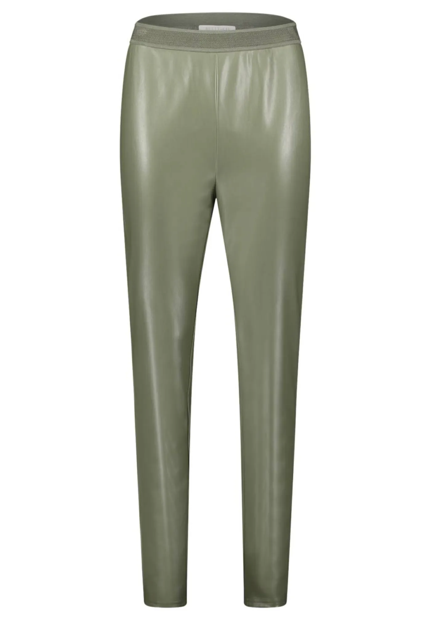 Lederleggings