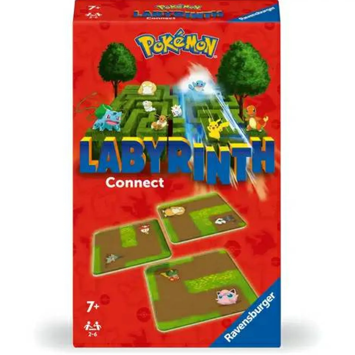 Legespiel "Pokémon - Labyrinth Connect"