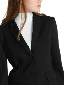 Leichter Blazer aus feinem Jersey