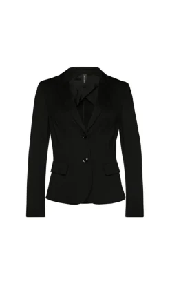 Leichter Blazer aus feinem Jersey