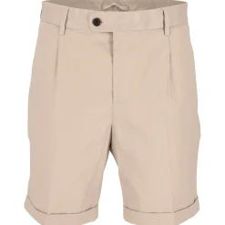 Leinen-Baumwoll-Shorts