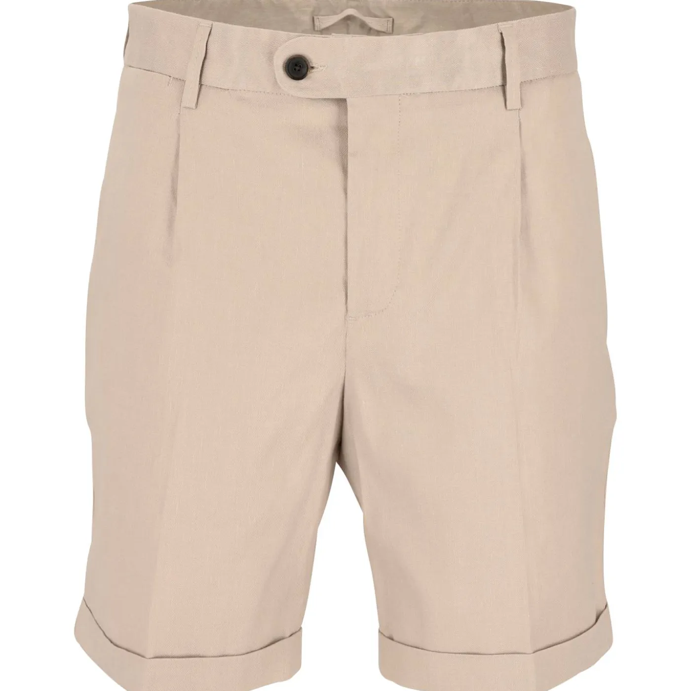 Leinen-Baumwoll-Shorts