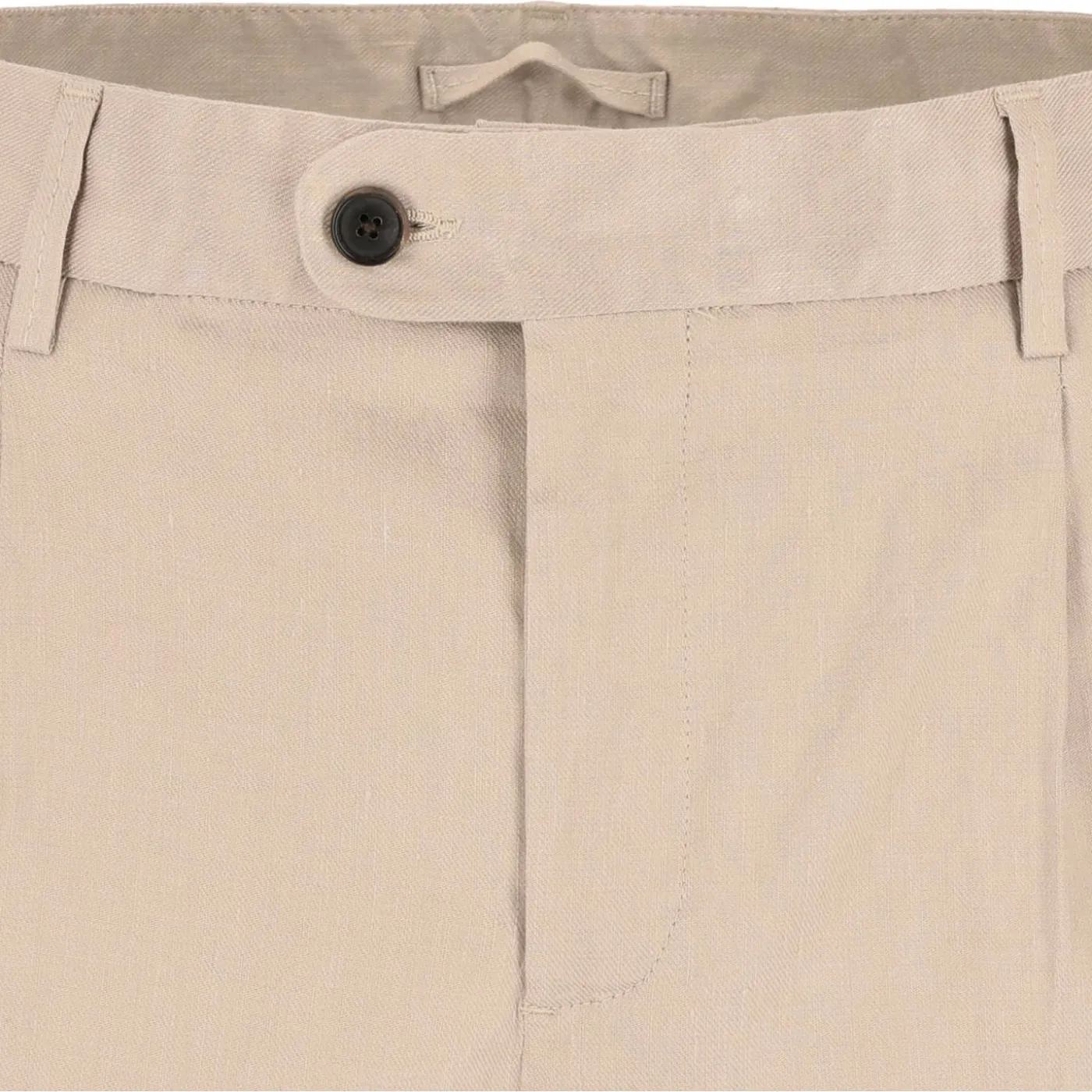 Leinen-Baumwoll-Shorts