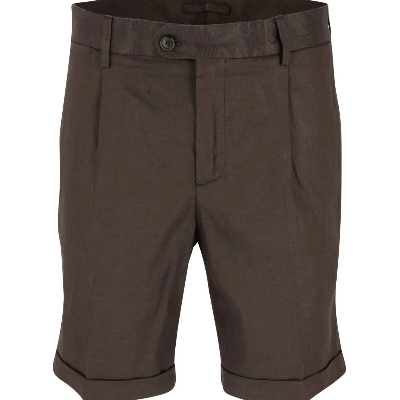 Leinen-Baumwoll-Shorts