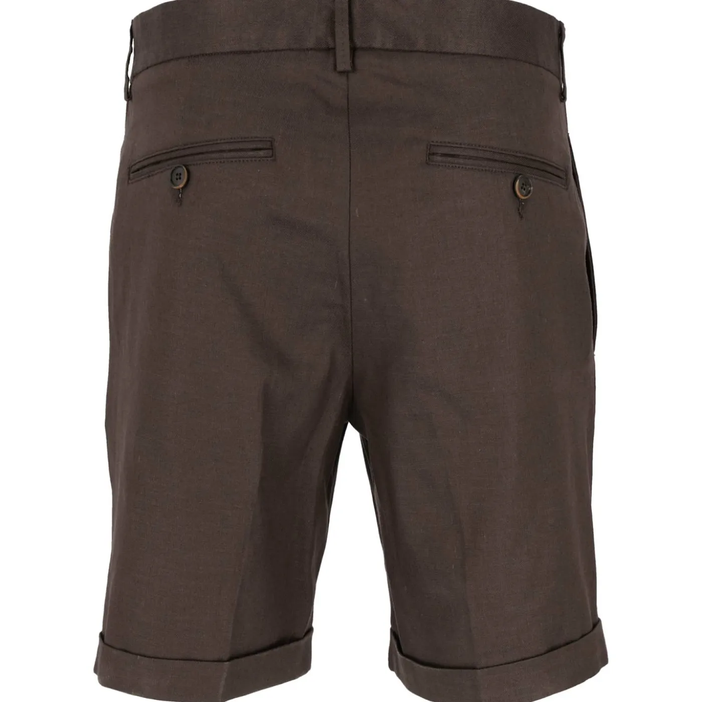 Leinen-Baumwoll-Shorts