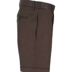 Leinen-Baumwoll-Shorts