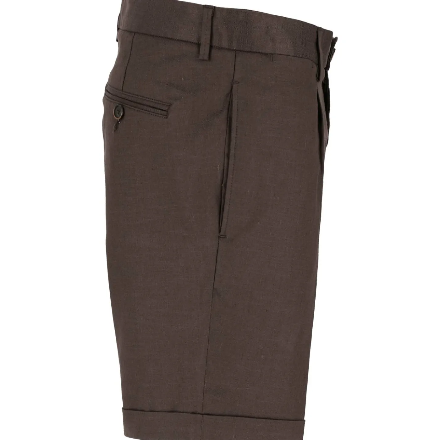 Leinen-Baumwoll-Shorts