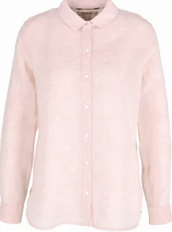 Leinenbluse "Marine"